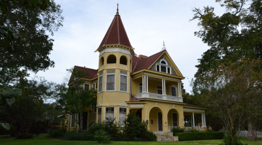 A large Queen Anne style home