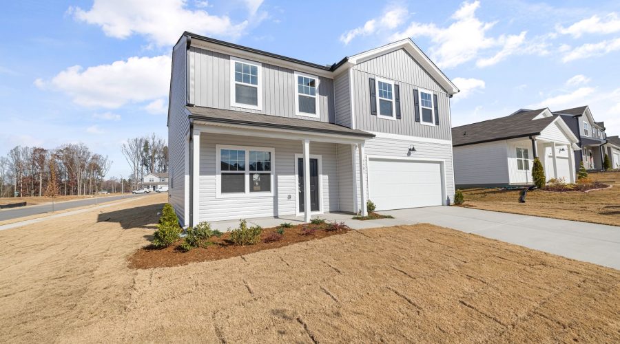 one story vs. two story house